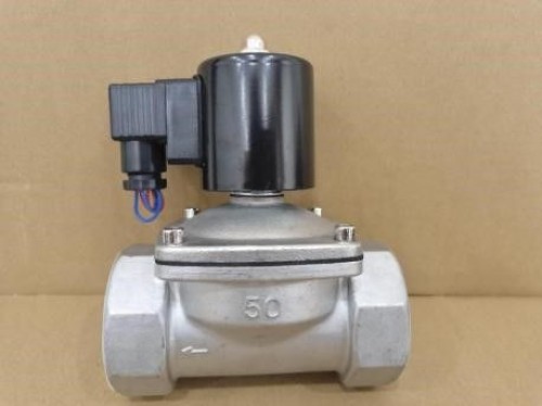 2W Threaded Solenoid Valve For Water