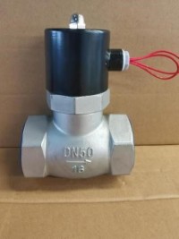 US/2L Series Steam Solenoid Valve (Pilot Operated) Screw Thread