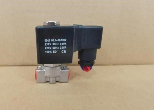 2W Threaded Solenoid Valve For Water