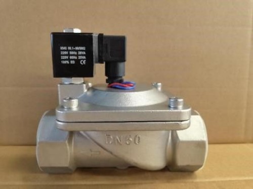 SLP Pilot Operated Solenoid Valve (Heavy Duty)