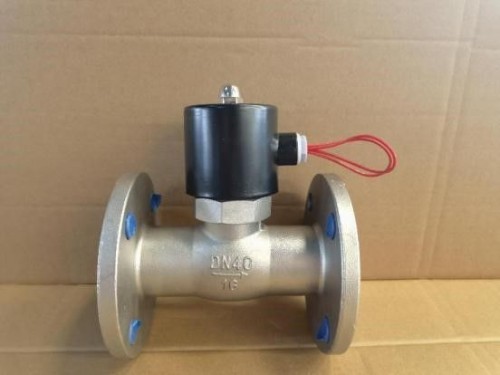 US/2L Series Steam Solenoid Valve (Pilot Operated) Flange