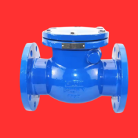 cast steel swing check Flange valve