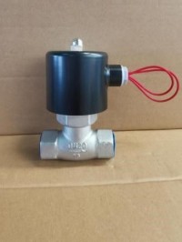 US/2L Series Steam Solenoid Valve (Pilot Operated) Screw Thread