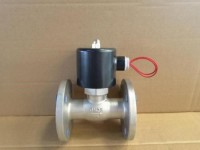 US/2L Series Steam Solenoid Valve (Pilot Operated) Flange